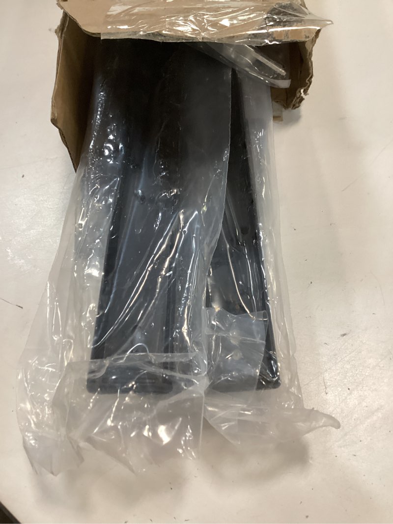 Condition photo showing Good Condition for Sliding Hidden Door Track, Pocket Door Hardware, Smooth Gliding Pocket Door Slides with Hinges for Cabinet and Recessed Doors (24in, Set, 2) 24 Inch 2.0