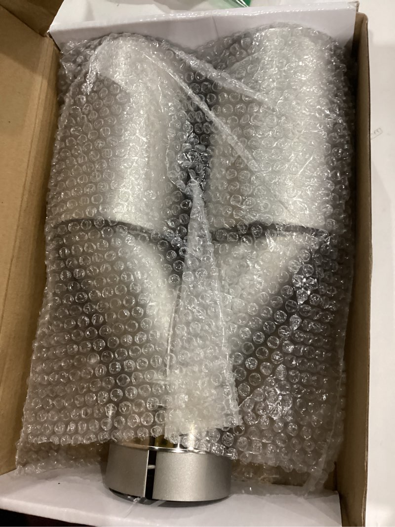 Condition photo showing Good Condition for Vechkom 2.5 "Inlet Dual Exhaust Tip 3.5" Outlet Y Double Frosted Car Exhaust Tip Rear Tip Mesh design