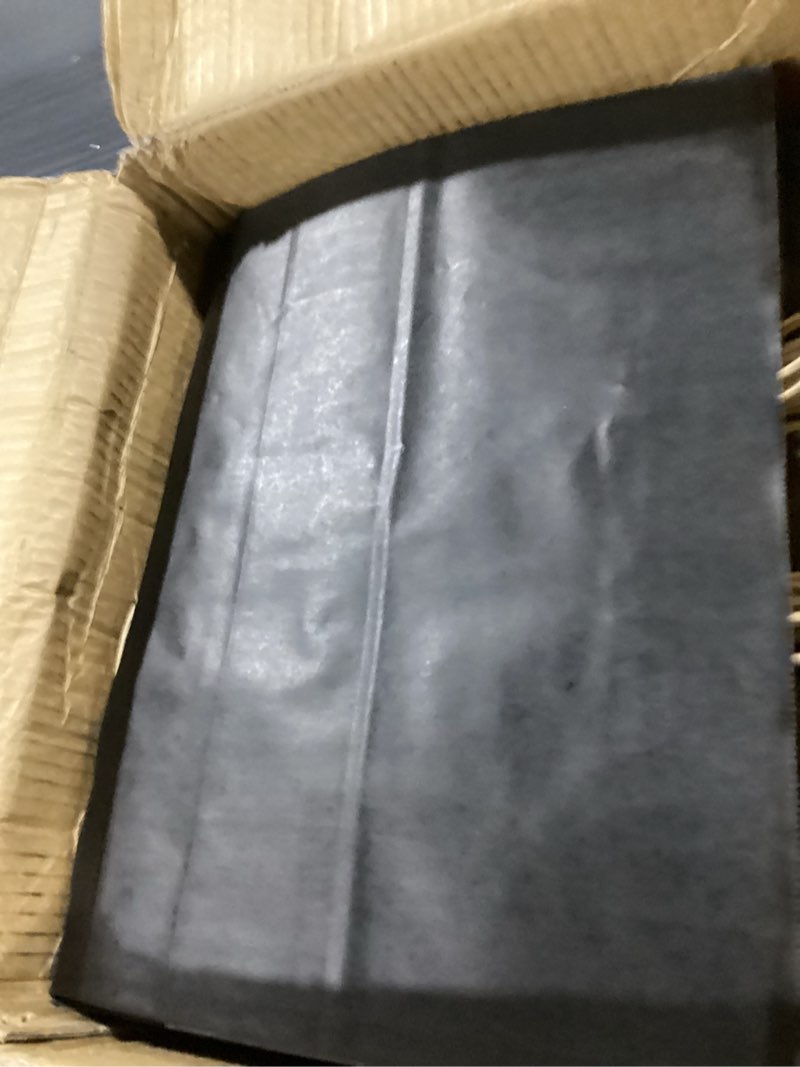 Condition photo showing New/Like New for xpcare 200pack large paper gift bags with handles bulk,16x6x12 inch plain natural kraft bag packaging black paper bags for birthday party boutiques business retail stores merchandise black 1 count (pack of 200)