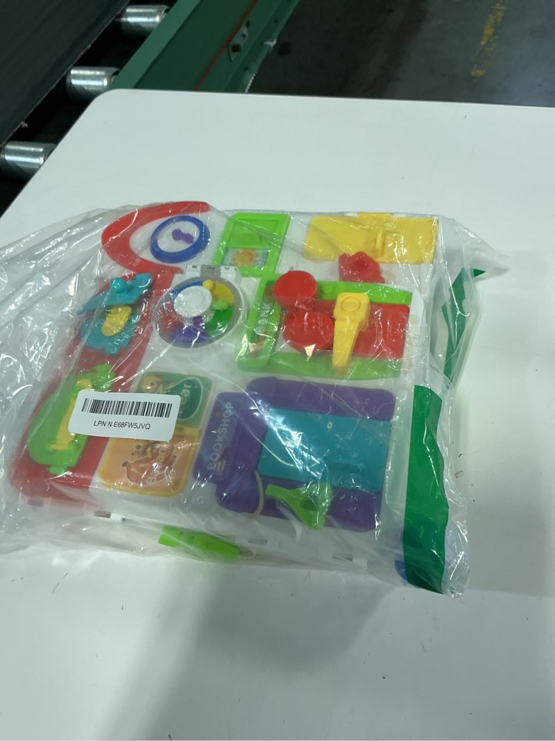 Condition photo showing Good Condition for toddler toys for 1-2 year old boy, musical montessori busy board, early educational toy for toddlers 1-3, motor skills developmental toy for 12-18 month age, birthday gift for 1+ year old boy girl multi