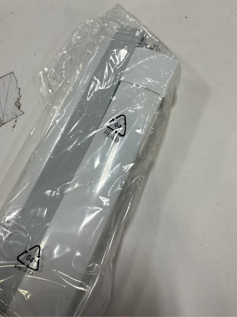 Condition photo showing Good Condition for LazBlinds No Tools No Drill Cordless Cellular Shades, Blackout Light Blocking Honeycomb Shades for Home, Thermal Insulation Blinds for Windows, 19" W x 36" H, White