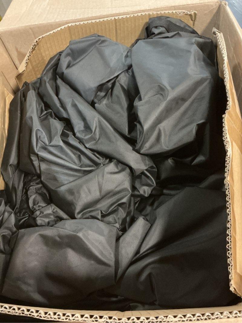 Condition photo showing Good Condition for 1200d waterproof pontoon boat cover with metal buckles,solution-dye marine canvas trailerable boat cover 17-20ft for pontoon boat with motor cover,black warm black length: 17'-20' beam width: up to 102"