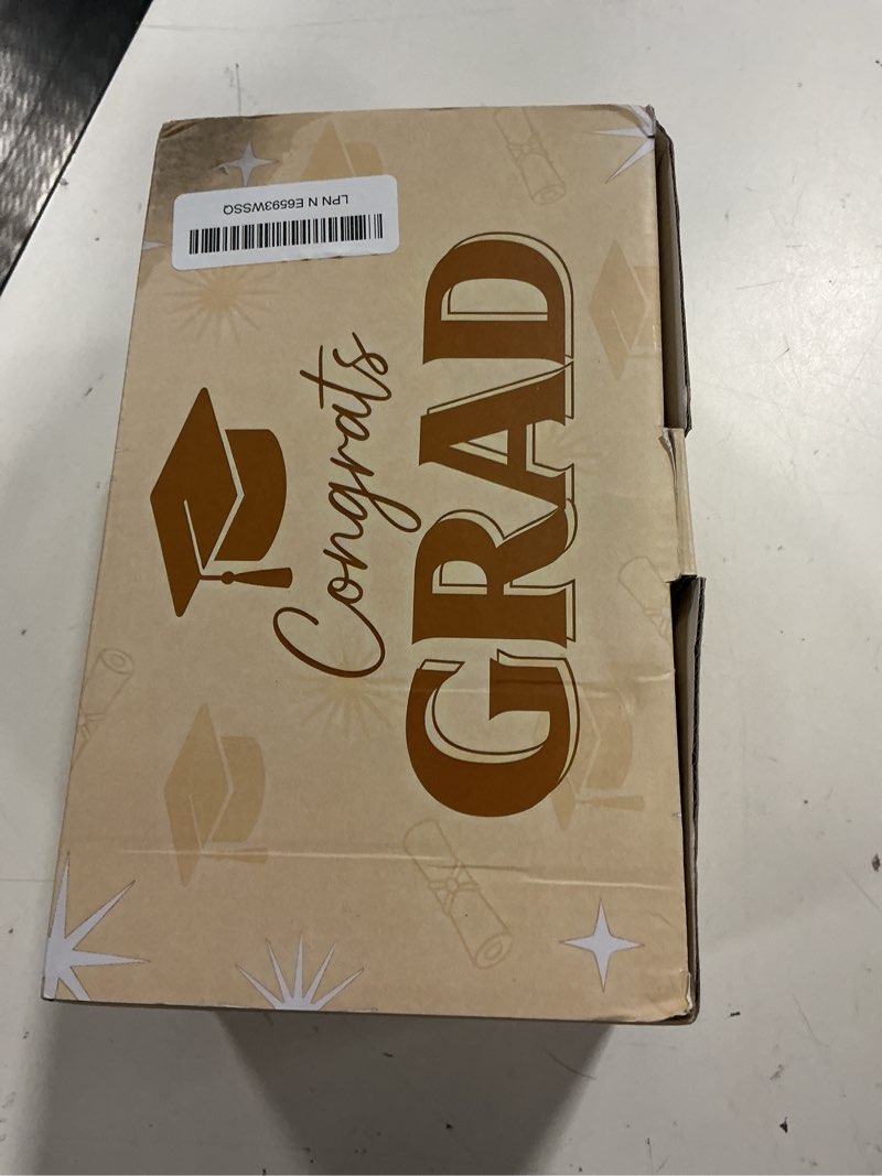 Condition photo showing New/Like New for 2026 graduation gifts for women her, master degree graduation gift box, graduate gifts basket for college high school, class of 2026 graduate gift for graduates daughter friend nurse, phd grad present tote sunflower