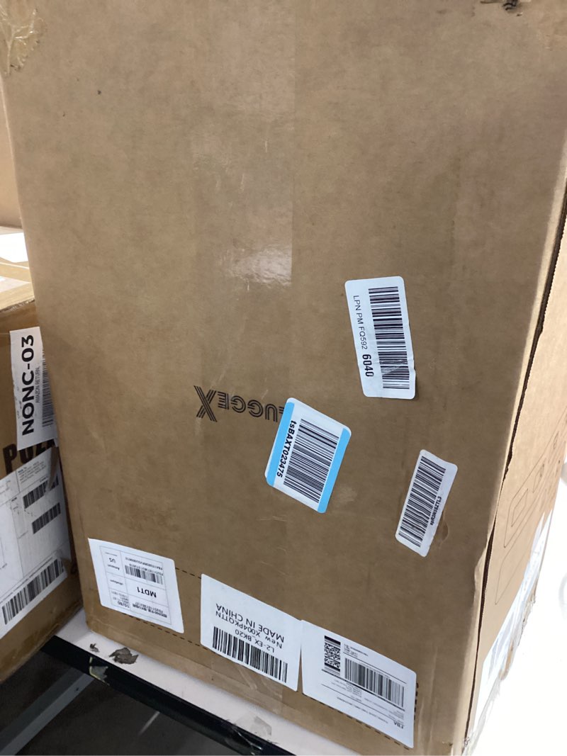 Condition photo showing Good Condition for Carry On Luggage 22x14x9 Airline Approved, L2 100% PC Hard Shell Travel Suitcase with Smooth Spinner Wheels, TSA Lock (EX-Core, Black, 20 Inch, 40L) Black Carry-On 20-Inch