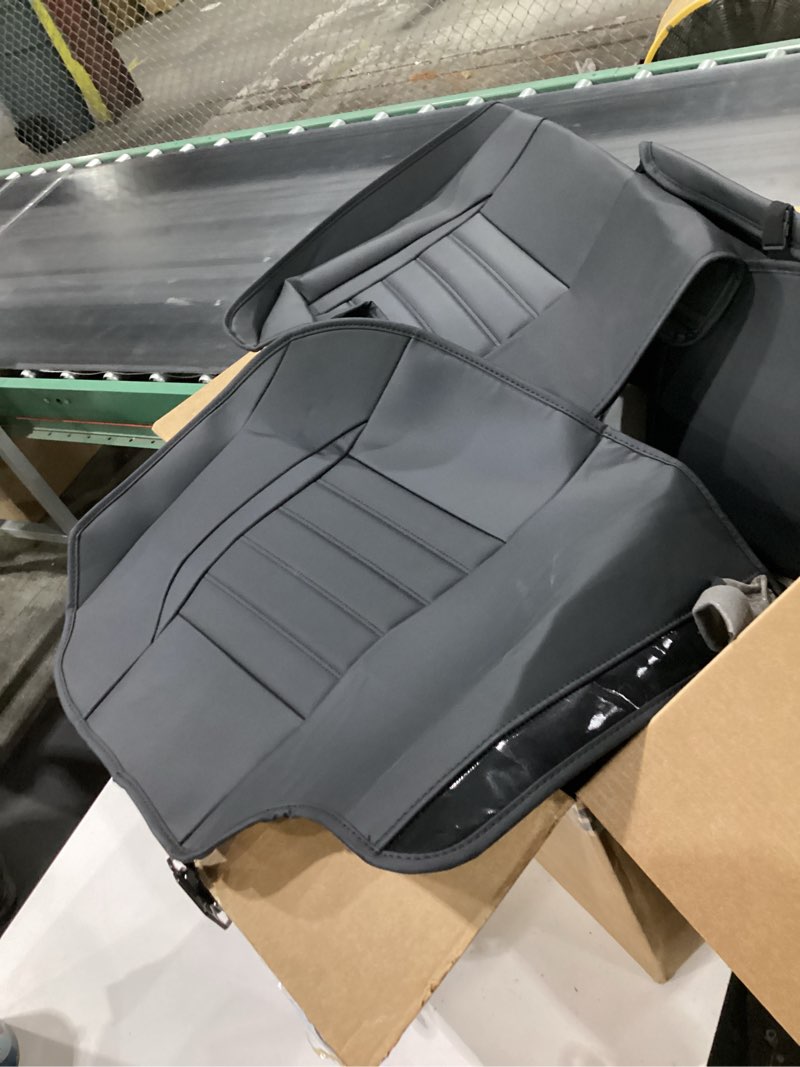 black seat covers, 4 seat covers in box