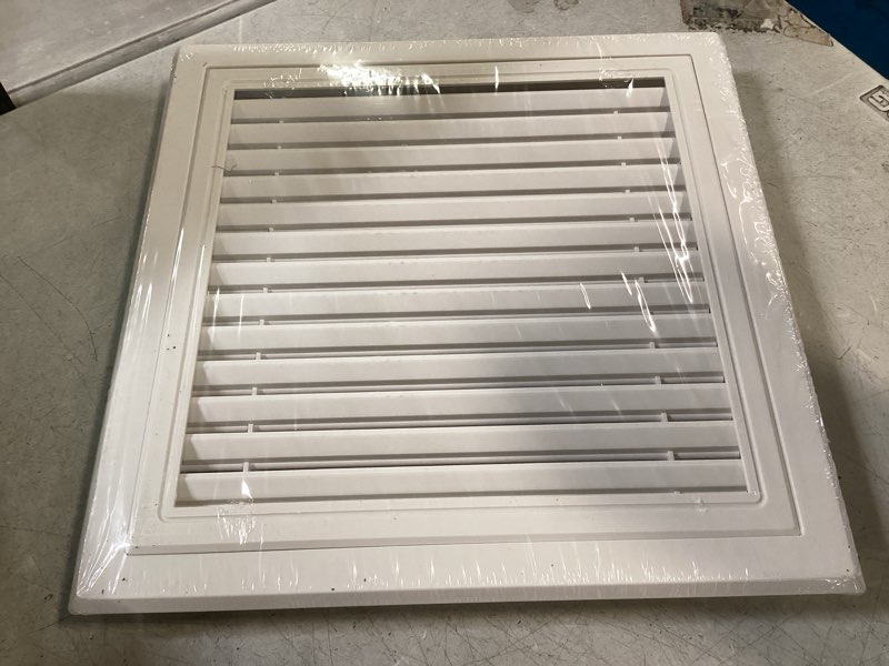 Rejilla de filtro de retorno de aleación de aluminio de 14 x 30 pulgadas, fácil flujo de aire, rejillas de barra lineales para centros comerciales, fábricas, hogares, oficinas