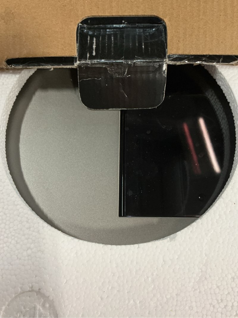 Condition photo showing As Is for WETIE Cold Press Juicer, Powerful Juicer Machines with Adjustable Juicing Pressure, 99% High Juice Yield, Quiet Slow Masticating Juicer with Touch Screen, 3.54'' Feed Chute, Easy to Clean with Brush Grey