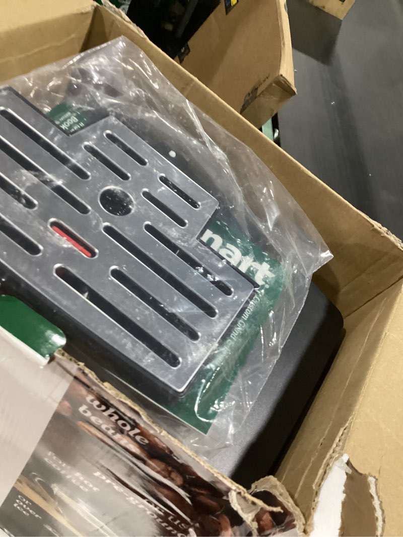 Condition photo showing item condition for Cuisinart Coffee Maker, Custom Grind and Brew Single Cup Coffee Maker, 6 Cup Sizes, Built-in Stainless Steel Burr Mill, Adjustable Strength, Grind Control and Over Ice Feature, Easy Cleaning, DGB-30