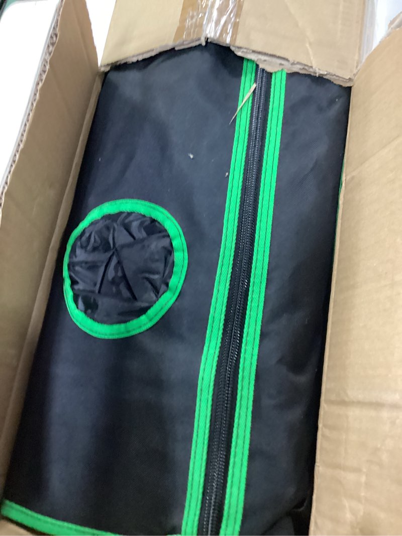 Condition photo showing Good Condition for 3x3 Grow Tent, 36"x36"x72" Growing Tent with Observation Window and Floor Tray for Hydroponics Indoor Plant Growing 3x3 Grow Room