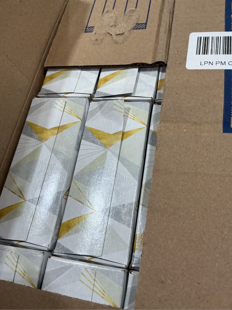 Condition photo showing New/Like New for kleenex® professional facial tissue, bulk (03076), 2-ply, white, flat facial tissue boxes for business, convenience case (125 tissues/box, 12 boxes/case, 1,500 tissues/case) 1 count (pack of 1500) white