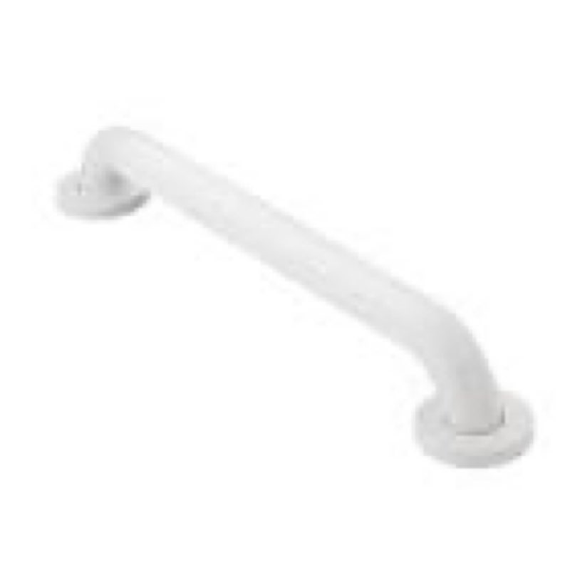 moen/faucets lr8918w home care glacier 18" concealed screw grab bar