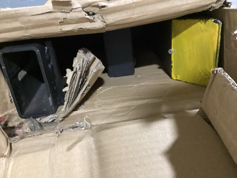 Condition photo showing Good Condition for VEVOR Pallet Forks, 4000 lbs Clamp on Pallet Forks, 60" Total Length Heavy Duty Pallet Forks with Adjustable Stabilizer Bar, Tractor Bucket Forks for Loader Bucket Skid Steer Tractor with Stabilizer Bar