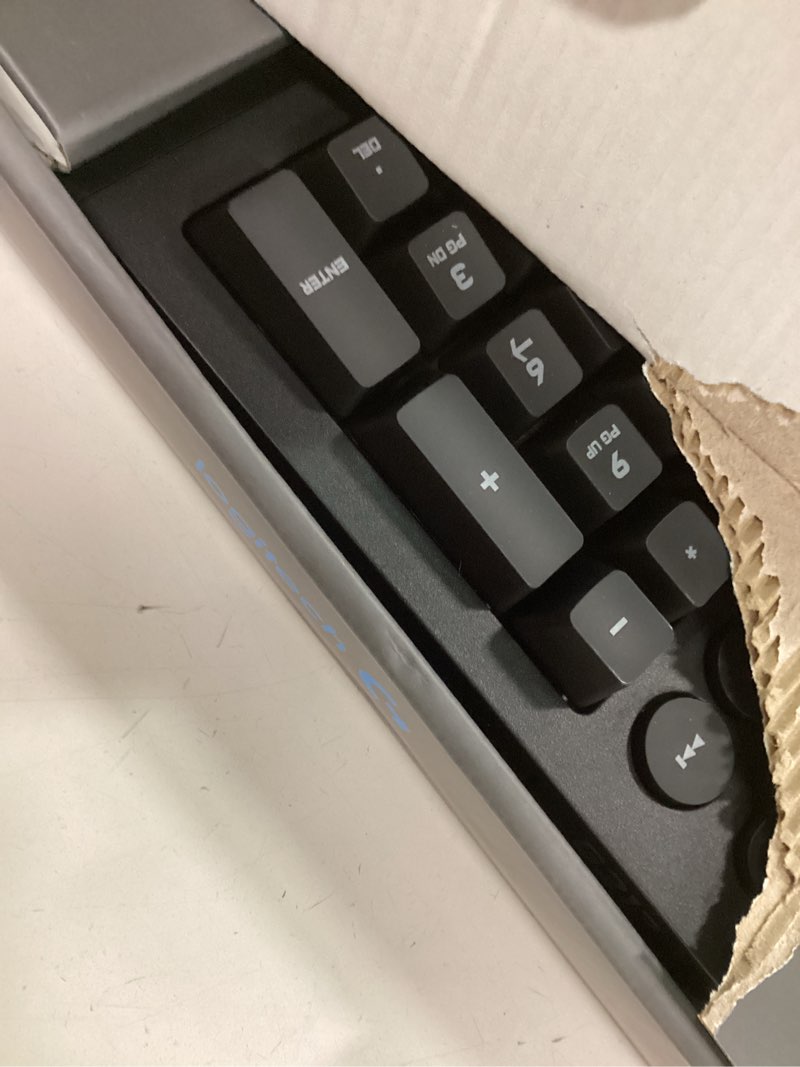 Condition photo showing Good Condition for Logitech G213 Prodigy Gaming Keyboard, LIGHTSYNC RGB Backlit Keys - Black