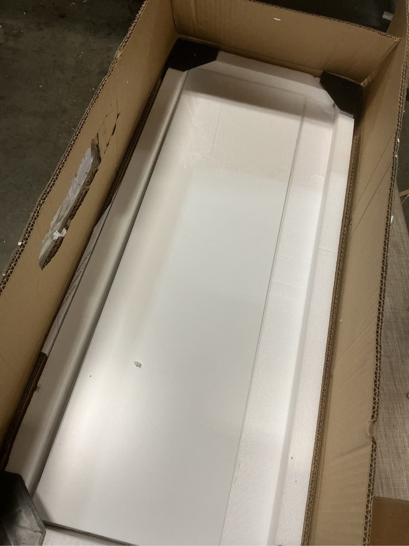 Condition photo showing Good Condition for White Bathroom Wall Cabinet Over The Toilet Storage Cabinet, 24x30 Inch Wood Medicine Cabinets Wall Mounted Bathroom Cabinet with Doors for Laundry Room, Bedroom Kitchen White With Silver Handle 24x30