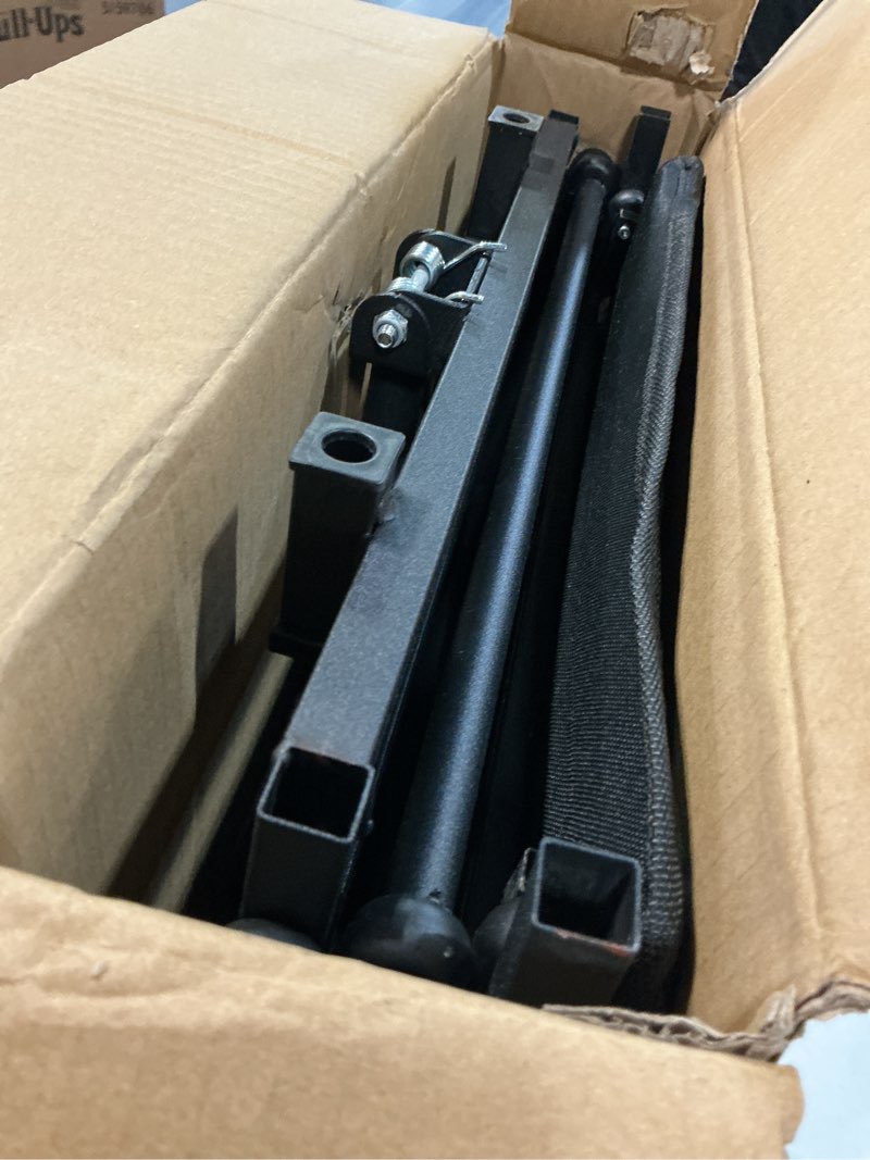 Condition photo showing Good Condition for Collapsible Wagon with Wheels, 370lbs Weight Capacity Foldable Beach Wagon with Flexible Handle Portable Utility Wagon Cart for Outdoor, Grocery, Garden, Camping 140L