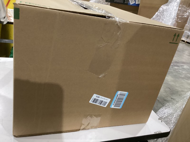 Condition photo showing As Is for Velvet Bed Headboard Cover Slipcover - Stretch Quilted & Thicken Dustproof Protector for Queen/King, Washable Decorative Headboard Cover for Bedroom (Khaki, 67x27.5 inch) Khaki 67x27.5 inch