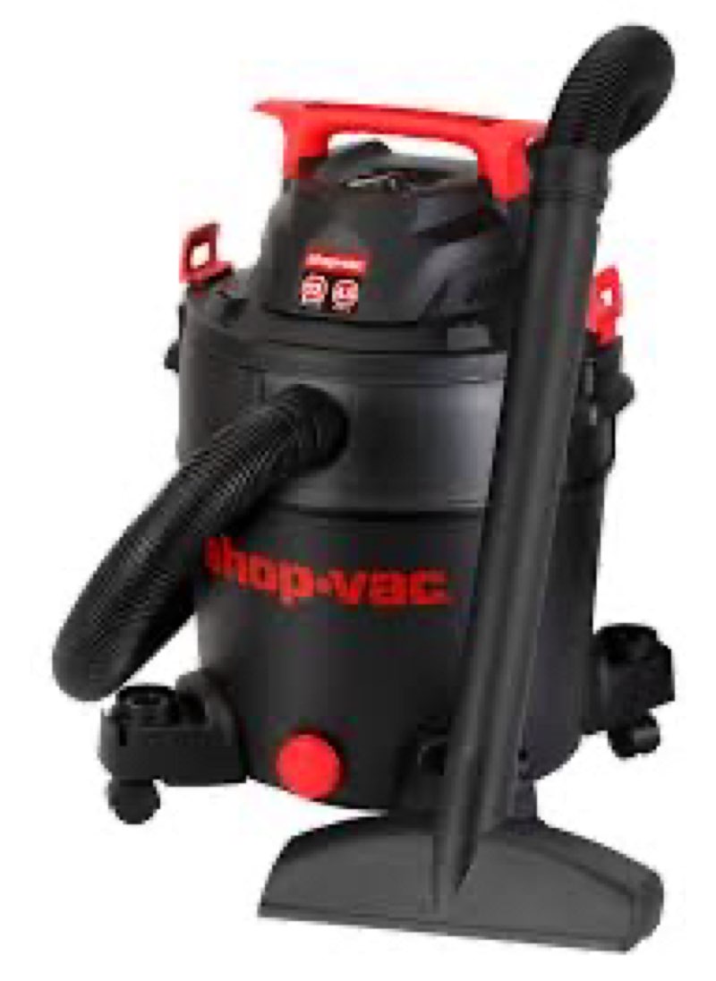  Shop-Vac 12-Gallon 4.5 HP Corded Wet/Dry Shop Vacuum with Accessories Included