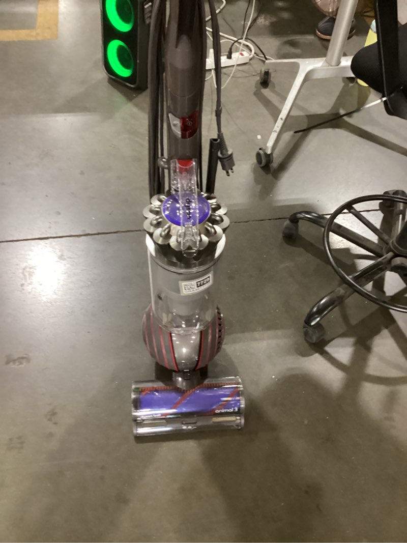 Condition photo showing Good Condition for dyson ball animal 3 upright vacuum, corded, 290aw, de-tangling motorbar cleaner head for all floors, 3 suction modes