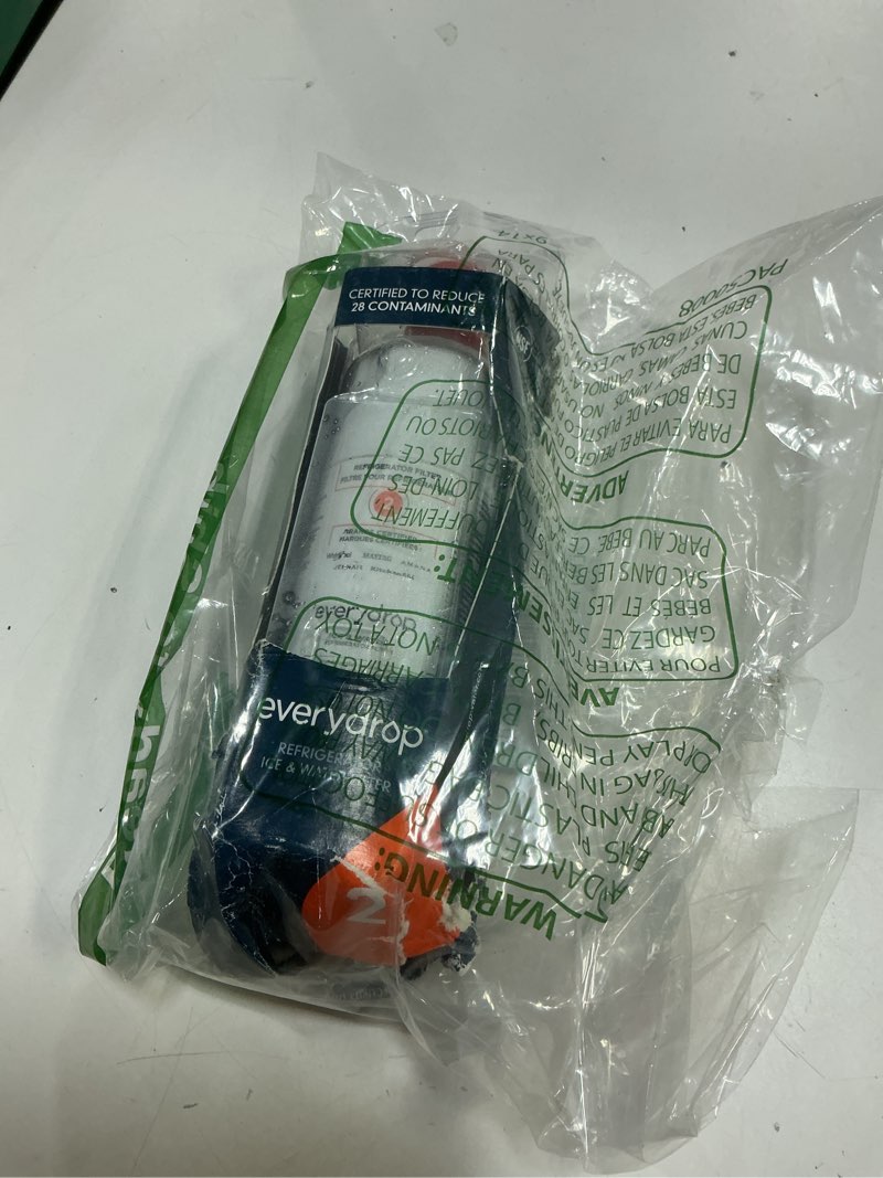 Condition photo showing Good Condition for everydrop® by Whirlpool Ice and Water Refrigerator Filter 2, EDR2RXD1, Single-Pack 1 Pack