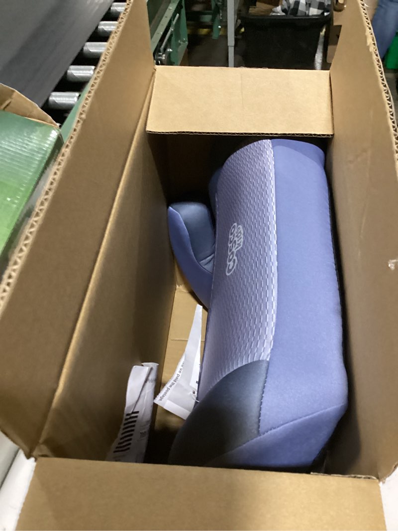 Condition photo showing Good Condition for cosco topside backless booster car seat, lightweight booster seats for cars 40-100 lbs, backless booster seat for car, organic waves