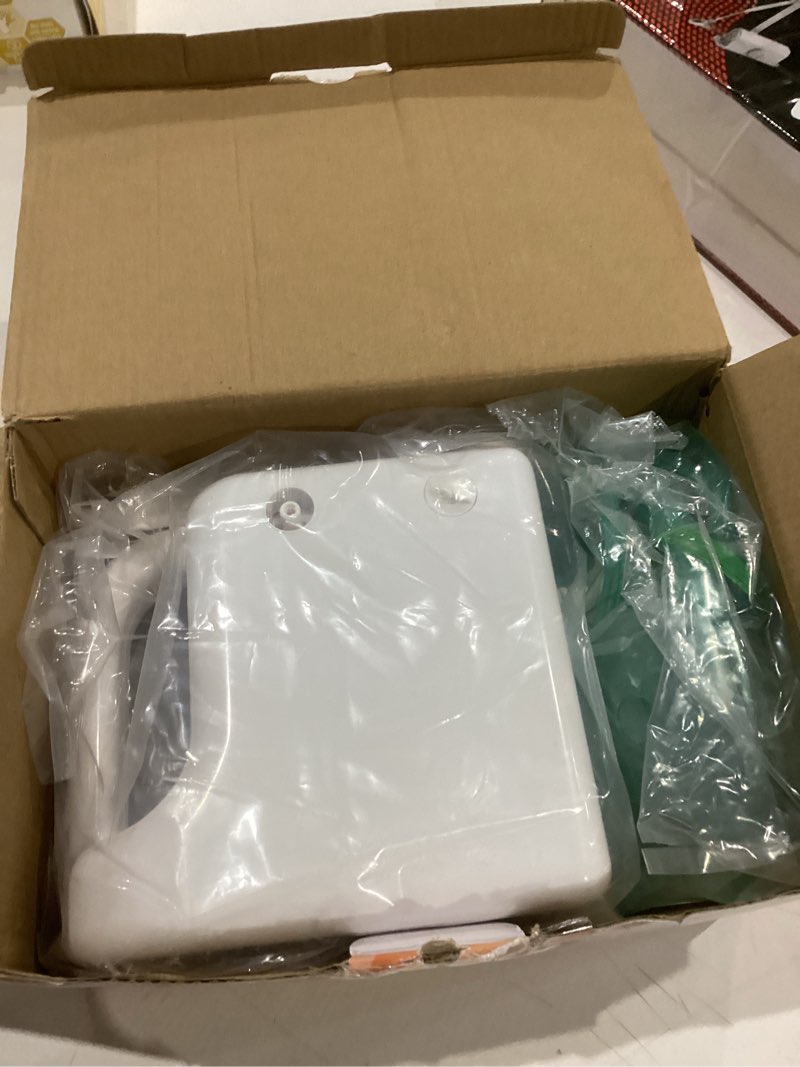 Condition photo showing As Is for VITA-Mist AIR Compressor & Nebulizer Machine, Portable Nebulizer for Adults and Kids with 1 Set of Kits
