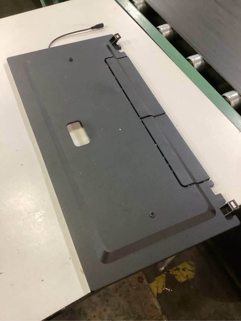 Condition photo showing As Is for tetra led aquarium hood 24 in x 12 in, low-profile fish tank cover with hidden lighting 24 inch