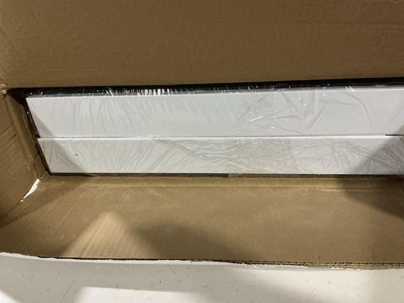 Condition photo showing Good Condition for 2 pack pull out cabinet organizers 21"deep with raising pad for framed cabinets,expandable slide out drawers upgrade 3 slide rails,roll out shelves adhesive,adjustable width 12"-20.45" white white 12"-20.45"wide x 21"deep(2 pack)