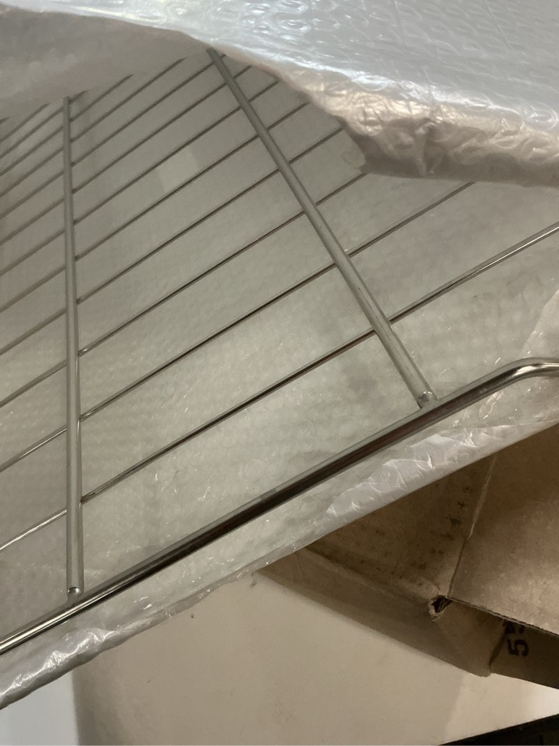 Condition photo showing Good Condition for upgraded 1pcs 304 stainless steels mhl63411403 oven rack compatible with lg range/stove ldg4313st lrel6323s, replace mhl63531403 mhl63411401 mhl63411402 mhl62112101, 24.8 x 16.2 in mhl63411403-1pcs