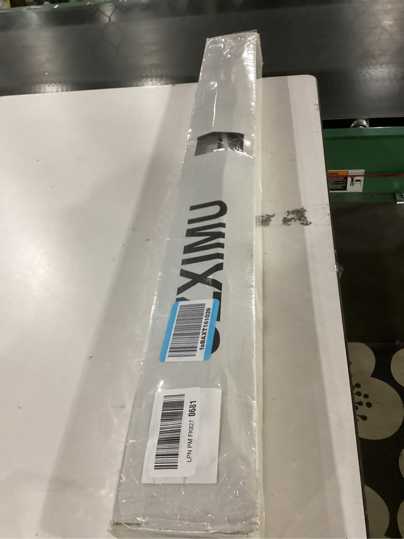 Condition photo showing New/Like New for Window Blinds, SZXIMU 2'' Cordless Blind for Indoor Windows, 38" W X 64" H Mini Blinds, Light Filtering Blinds & Shades, Horizontal Window Blinds for Home Bedroom Living Room Bathroom Kitchen, White 38"W x 64"H