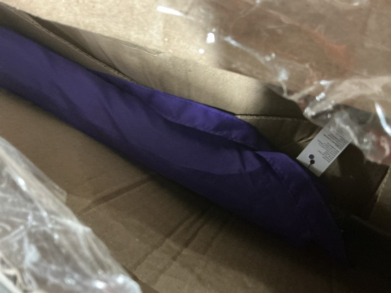 Condition photo showing Good Condition for Golf Umbrella Large 58/62/68 Inch Automatic Open Golf Umbrella Extra Large Oversize Double Canopy Vented Umbrella Windproof Waterproof for Men and Women Purple 62 inch