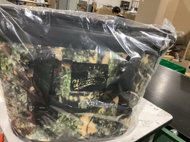 Condition photo showing New/Like New for soft cooler bag, portable soft sided insulated camping cooler waterproof beach tote with leakproof zipper & duraflex buckles