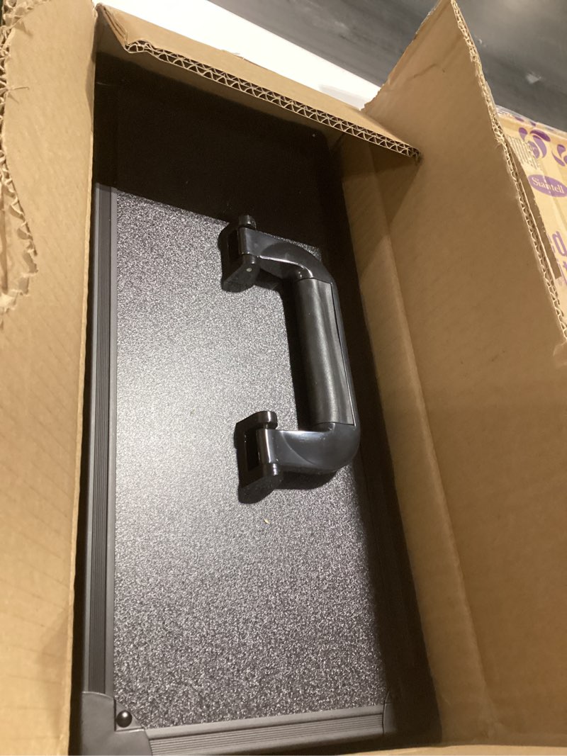 Condition photo showing Good Condition for toploaders storage box for 3" x 4" 35pt rigid cards, trading & sports cards, graded & rating cards, with 3 diy sponge partitions (holds 300+ toploaders (n300-black)