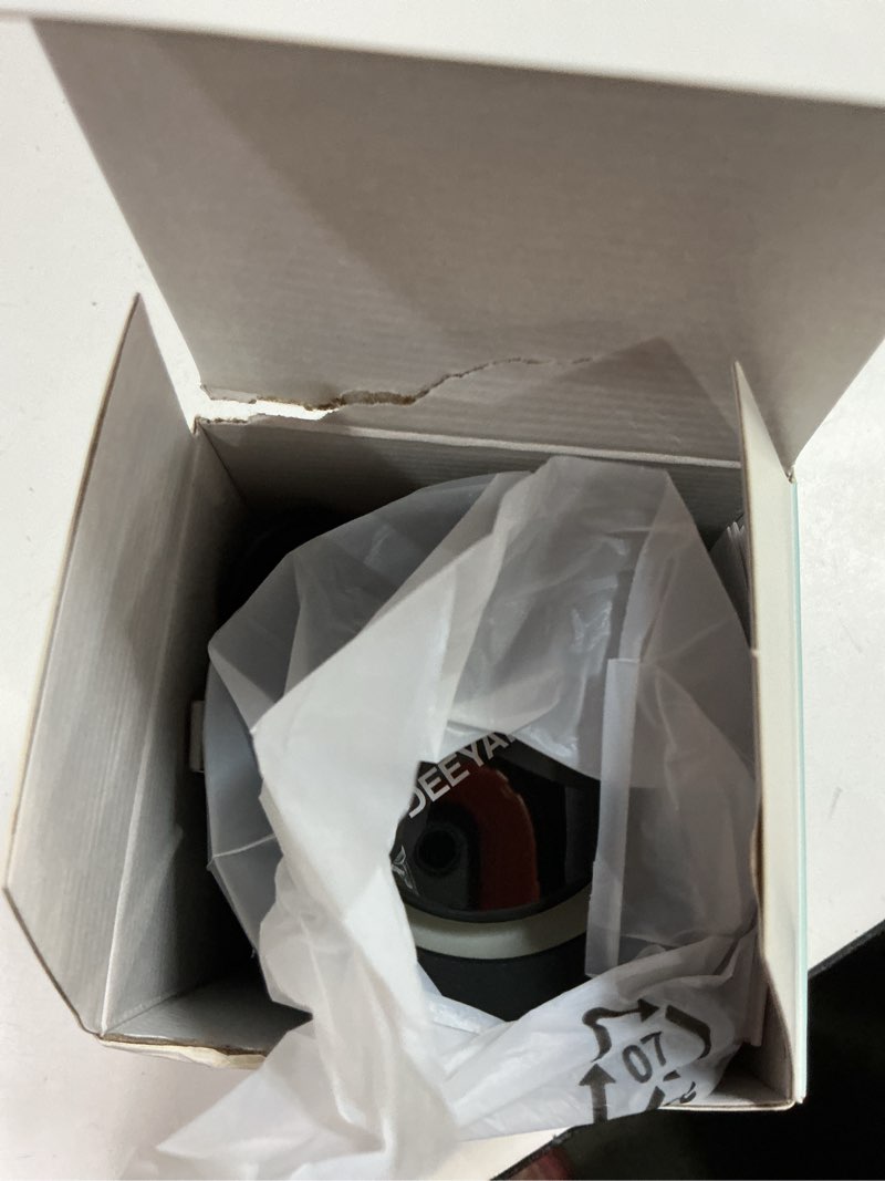 Condition photo showing New/Like New for Bluetooth Speaker Wireless,IP67 Waterproof & Dustproof Portable Speaker with Lights,15W Loud Stereo Sound, 2500mAh Battery All Day Playtime, TWS Pairing, BT5.3, Home/Party/Outdoor/Beach (Black)