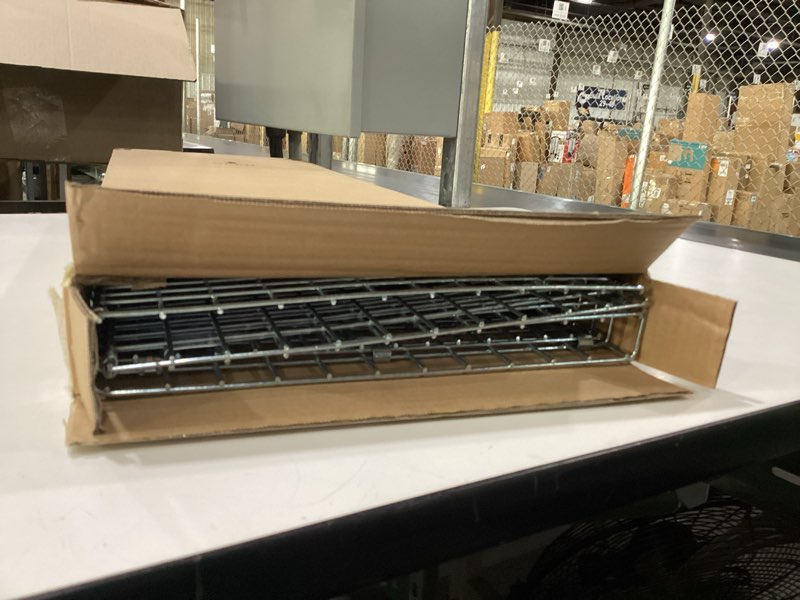 Condition photo showing New/Like New for Large Live Animal Trap Cage, 31"x11"x12" Live Animal Cage Trap Humane Raccoon Traps Catch Release, Collapsible One-Door Animal Catcher Cage for Cats Opossums Groundhogs Skunks Squirrel Rodent Large 31" x 11" x 12"