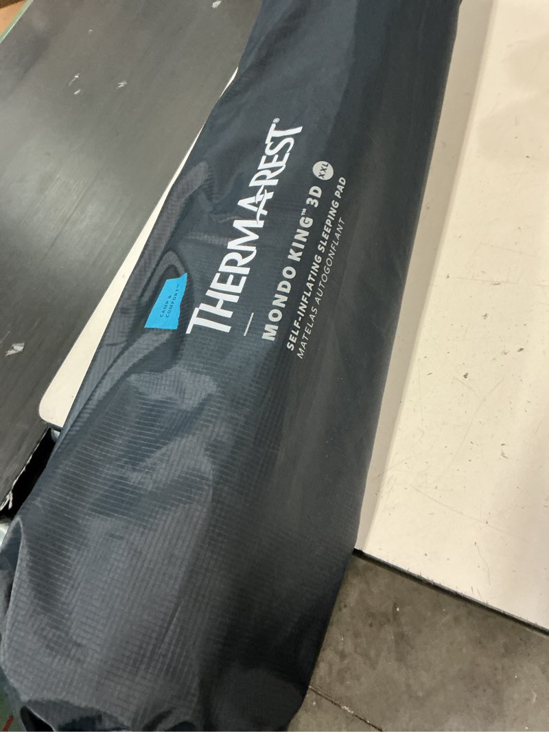 Condition photo showing Good Condition for therm-a-rest mondoking 3d self-inflating camping sleeping pad