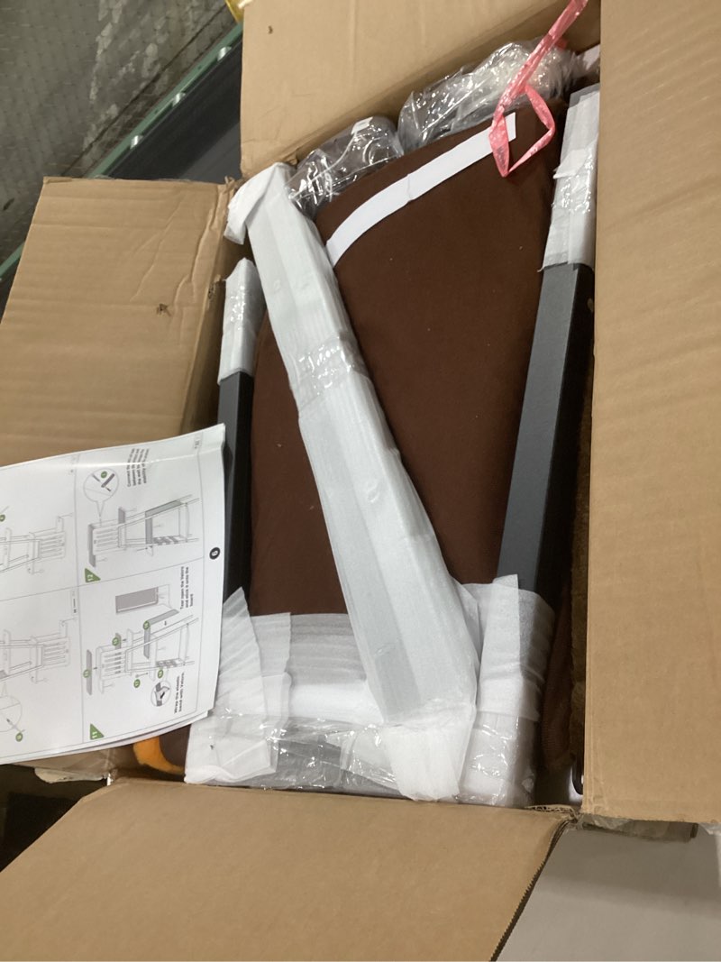 Condition photo showing New/Like New for fourfurpets modern cat tree, 58-inch cat tower for large cats, maine coon cat tree with scratching board, large perch, hammock and removable pads, greige