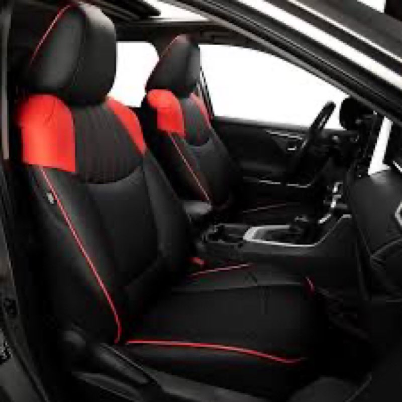freesoo for toyota rav4 seat covers - custom fit seat covers for toyota rav4 2019-2024 2025 hybrid (