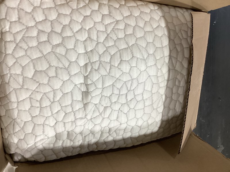 Condition photo showing Good Condition for cooling pillow queen size set of 2, adjustable bed pillows for sleeping, luxury shredded memory foam pillows 2 pack,soft yet supportive firm pillow for side,back,stomach sleepers,gifts for hot sleeper queen (2 count) original white (cooling)