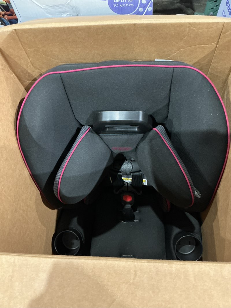 Condition photo showing Good Condition for cosco kids easy elite slim all-in-one convertible car seat, framboise