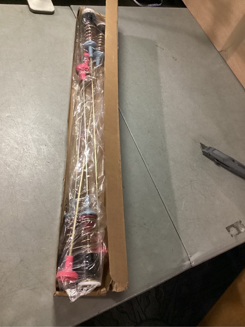 Condition photo showing As Is for 2026 upgraded dc97-16350u dc97-16350t washer suspension rods for samsung wa50r5200aw/us wa50r5400av/us wa45t3200aw/a4 wa45n3050aw/a4 wa50r5400aw/us washing machine replace dc97-05280w dc97-16350s 4pcs
