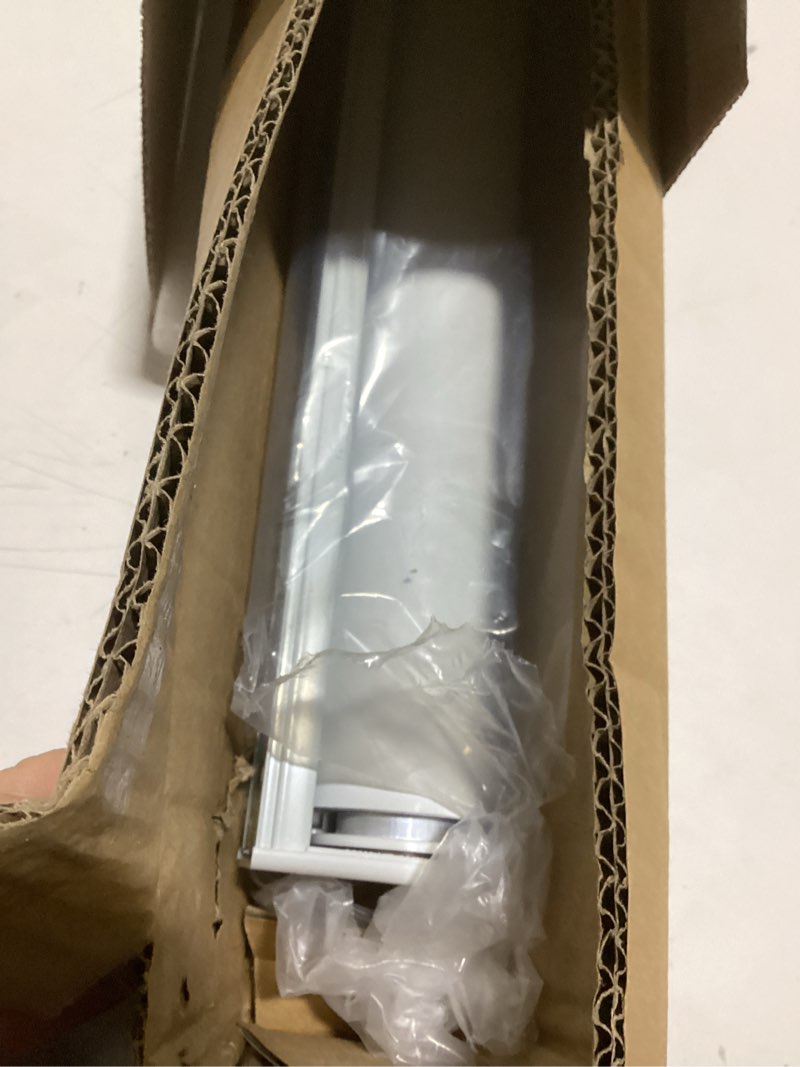 Condition photo showing Good Condition for MYshade Blackout Cordless Roller Shades, Room Darkening Free-Stop Roll Up Blinds for Windows, Pull Down Blocking Blind for Home and Office, Easy to Install, 33" W X 72" H, White White 33" X 72"