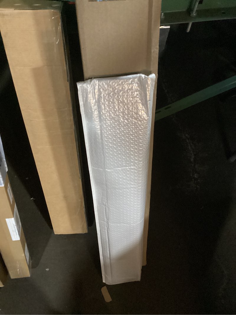 Condition photo showing New/Like New for 2 Pcs 304 Stainless Steel Strips, Brushed Self Adhesive Strip Metal Trim Strip, Finishing Sheet Metal Strips for Microwave/Oven/Range/Cooktop, 30" Long, 3" Wide Gap Filler for Kitchen Decor 3in Silver