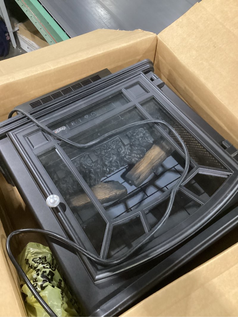 Condition photo showing New/Like New for duraflame Infrared Quartz Electiric Stove Heater - DFI-591-01 - Black