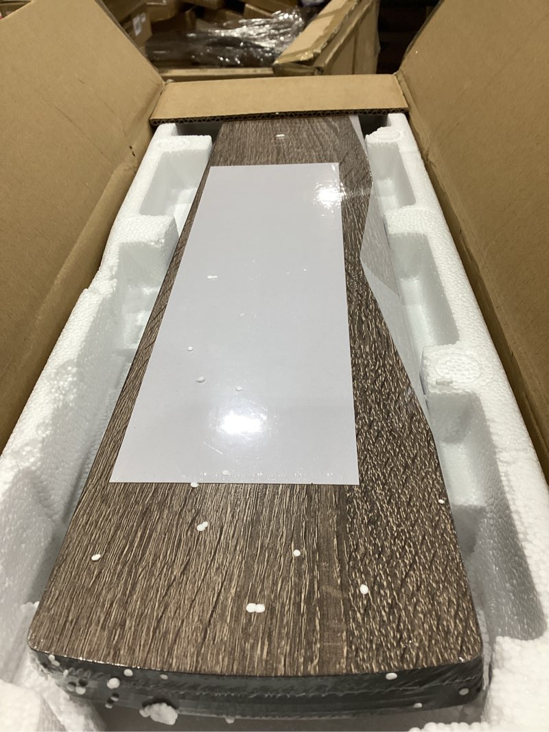 Condition photo showing Good Condition for ceiling fans with led lights, 52 inch 5-blade ceiling fan remote control, industrial ceiling fan with reversible dc motor, downrod mount led ceiling light chandelier for bedroom (black & walnut)