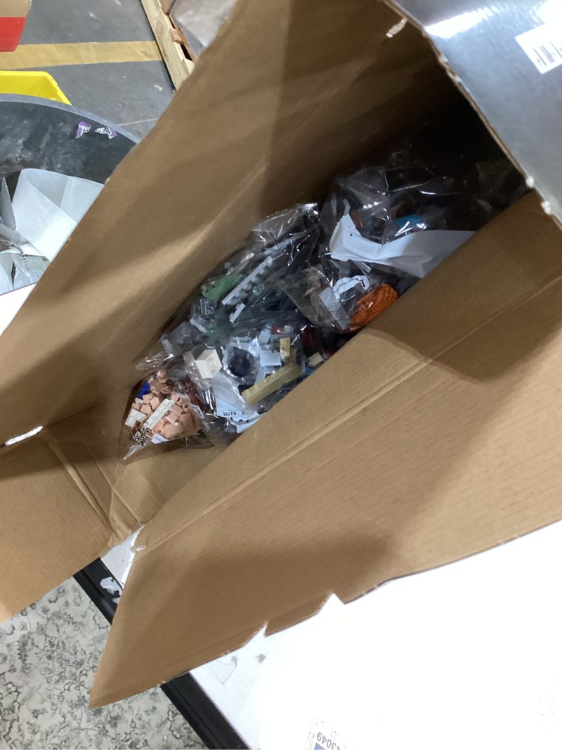 Condition photo showing New/Like New for LEGO Icons Boutique Hotel Model Kits - Bedroom or Office Decor for Men & Women, Ages 18+ - Building Blocks for Adults for Display - Gift Idea - 10297 Standard Packaging