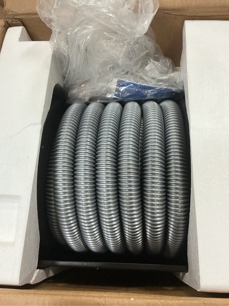 Condition photo showing item condition for Giraffe Tools Vacuum Hose Reel with 30ft Extension Retractable Hose, 1-1/4'' Wall Mount Vacuum Replaceable Hose Suitable for 32mm Wet Dry Vacuums Cleaner