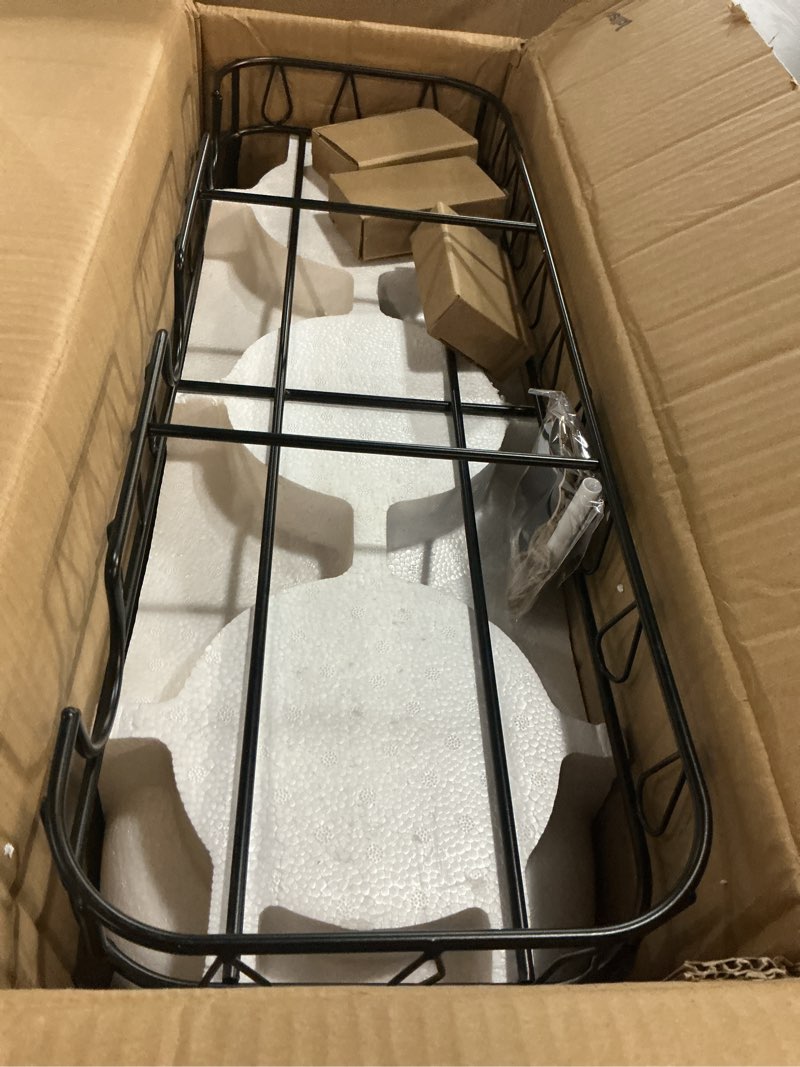 Condition photo showing New/Like New for dual 2.5 gallon glass beverage dispenser set with stainless steel spigots, metal stand & 2 drip trays – hammered mason jar style drink dispensers for parties, water, iced tea, lemonade & more