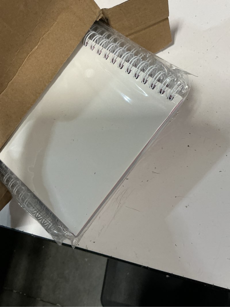 Condition photo showing New/Like New for crtiin 10 pcs 3 part carbonless money and rent receipt book with carbon copies, spiral bound, 100 sets per book, 4 receipts per page, for landlords & small business (5-1/4" x 11") 10 5-1/4" x 11"