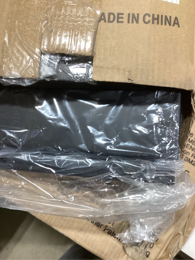 Condition photo showing New/Like New for Standing Towel Racks for Bathroom, 39'' Tall 2 Tier Bathroom Towel Stand with Storage Shelves, Modern Standing Pool Drying Rack for Outdoor, Black Blanket Holder, ALHAKIN