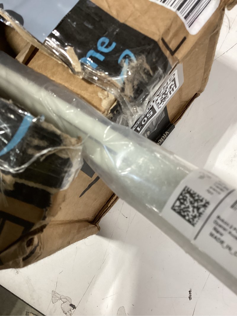 Condition photo showing Good Condition for bokon 2 pieces white fiberglass blind wand vertical blinds stick replacement with hook and handle for window opener accessory(24 inch) fiberglass 24 inch